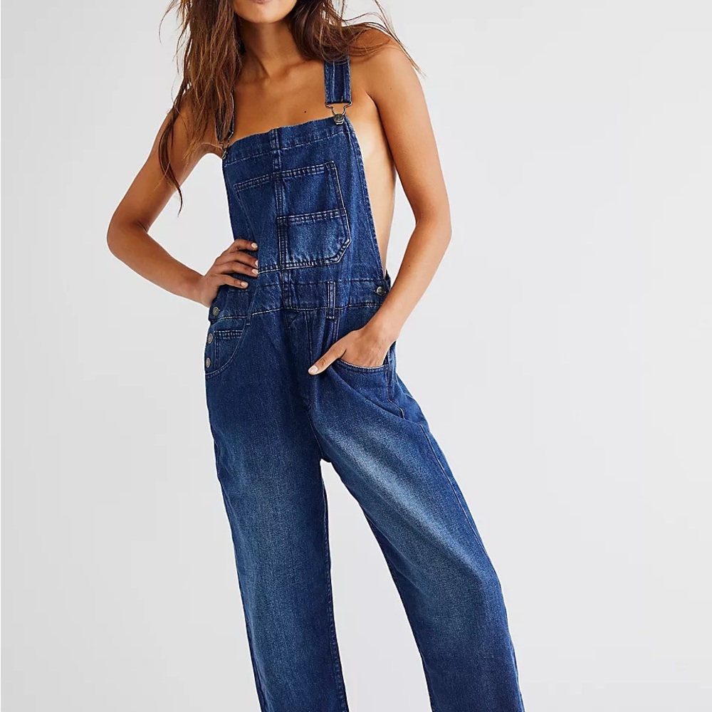 Free People Overalls